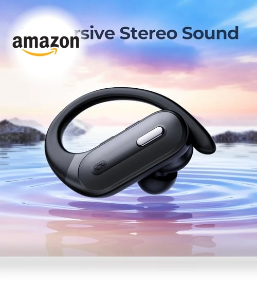 Wireless Earbuds with ANC and Wireless Charging — In-Ear Headphones, OFNEX