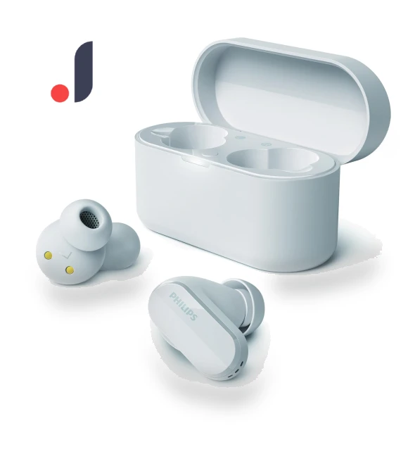 Wireless Hybrid Active Noise Cancelling Headphones — In-Ear Headphones, Philips