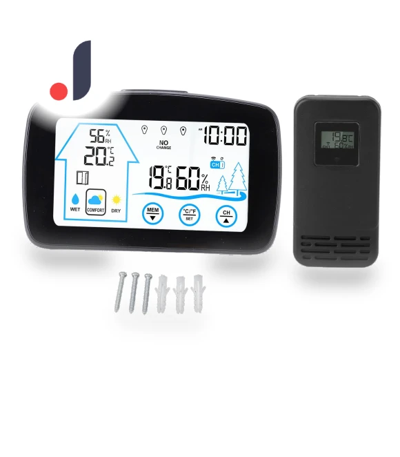 Wireless Hygrometer Thermometer — Home Climate Control, Vestidos