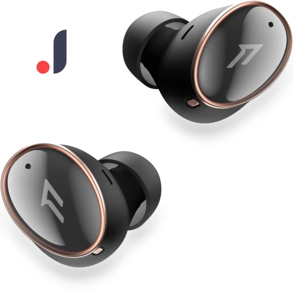 Wireless Noise Cancelling Headphones — In-Ear Headphones, 1MORE