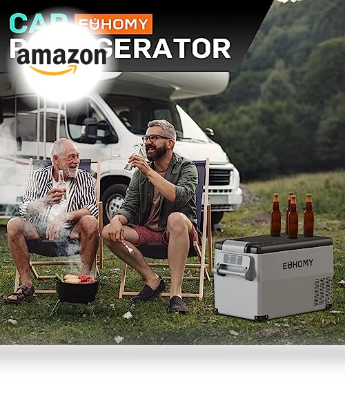 12 Volt Refrigerator — Coolers & Fridges, EUHOMY