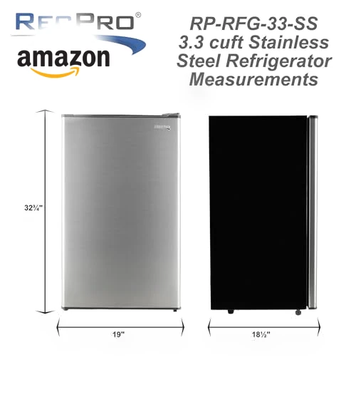12V RV Refrigerator — Mini Fridges, RecPro