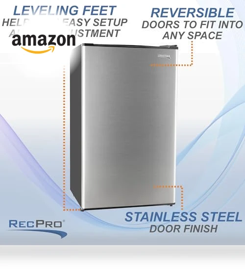 12V RV Refrigerator — Mini Fridges, RecPro