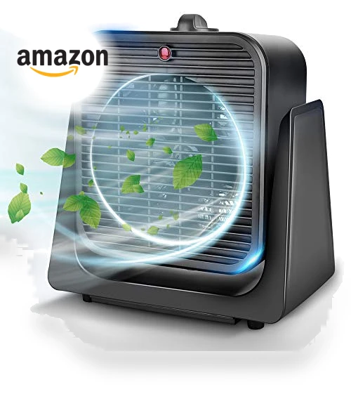 2 in 1 Fan and Heater Combo — Portable Heating Solutions, TRUSTECH