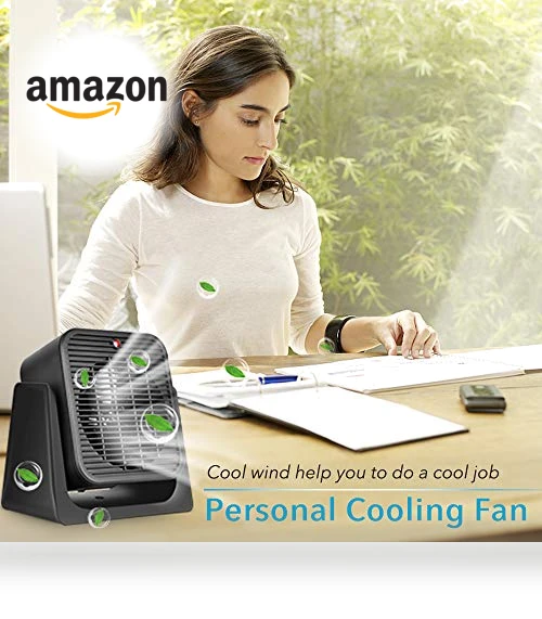 2 in 1 Fan and Heater Combo — Portable Heating Solutions, TRUSTECH