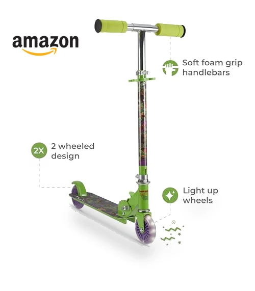 2 Wheel Kick Scooter for Kids — Push Scooters, Voyager