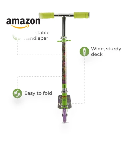 2 Wheel Kick Scooter for Kids — Push Scooters, Voyager