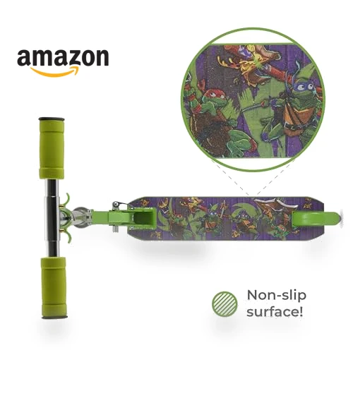 2 Wheel Kick Scooter for Kids — Push Scooters, Voyager