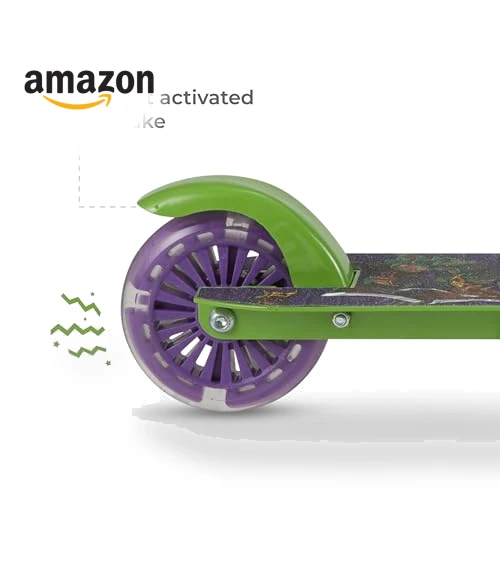 2 Wheel Kick Scooter for Kids — Push Scooters, Voyager