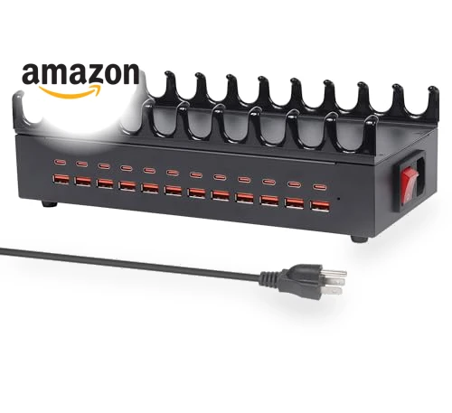 300W Charging Station for Multiple Devices — Power Hubs, Dongguan Zeen Tengxiang Technology Co., Ltd