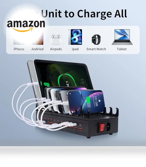 300W Charging Station for Multiple Devices — Power Hubs, Dongguan Zeen Tengxiang Technology Co., Ltd