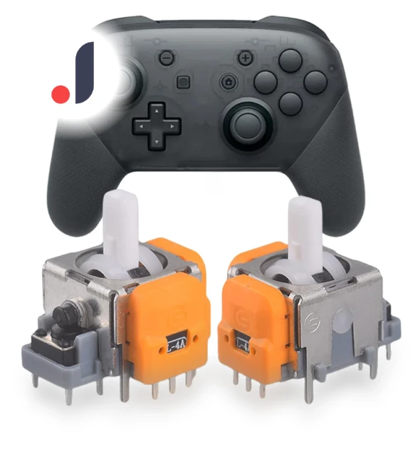 3D Hall Effect Joystick High Precision Analog Stick Sensor Module — Joysticks, Good Household Items