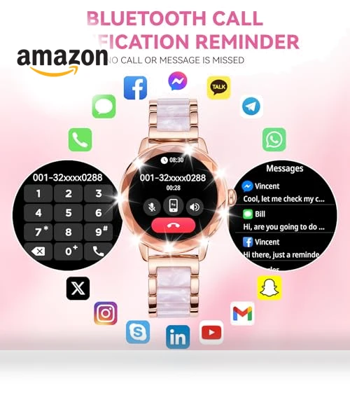 Adjustable Fitness Smartwatch — Wearable Accessories, Homailida