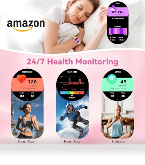 Adjustable Fitness Smartwatch — Wearable Accessories, Homailida