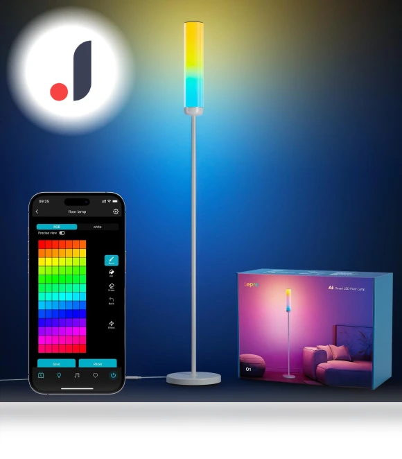 AI Floor Lamp — Standing Lights, Lepro