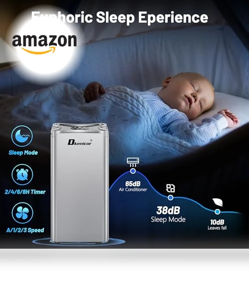 Air Purifier for Home — Activated Carbon Air Purifiers, Dkenicor