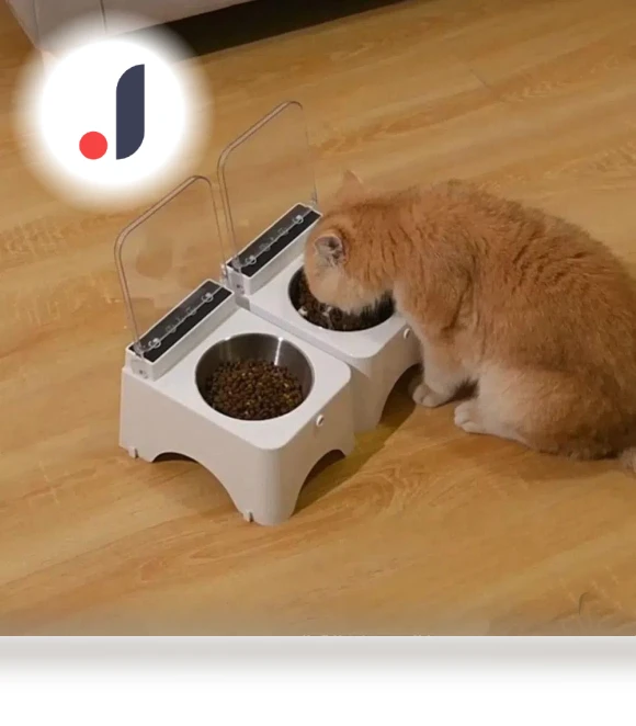 Automatic Cat Food Dispenser — Feeders, Jinkuinduy