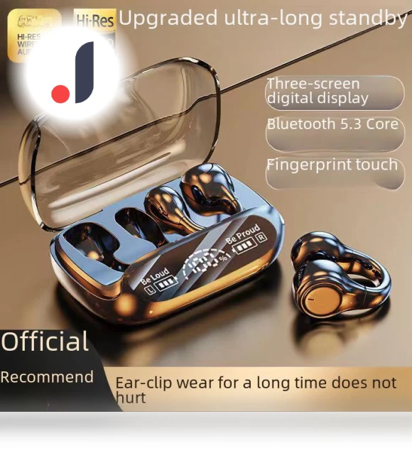 Bluetooth Headset with Bone Conduction — Bluetooth Headsets, SmartGears