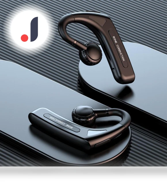 Bluetooth Headset with Bone Conduction — Wearable Accessories, SmartGears