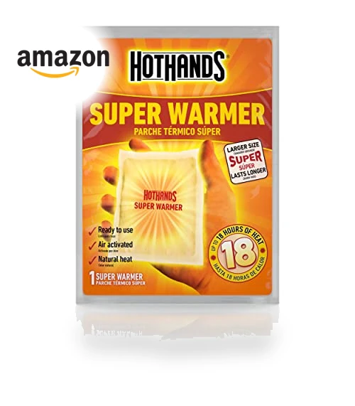 Body & Hand Super Warmers — Hand Warmers, HotHands