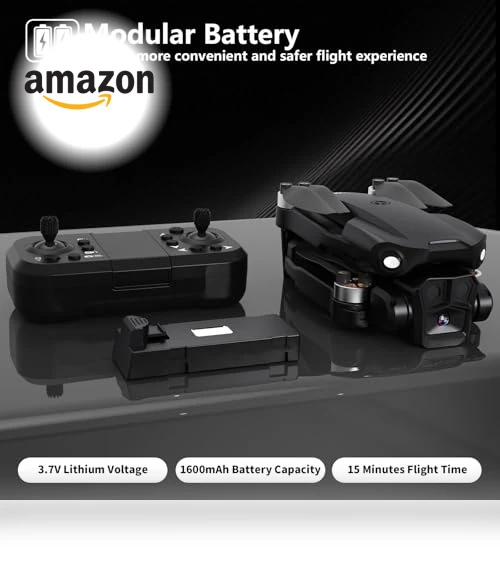 Brushless Motor Drone with 4K Camera — Drones, Toladrone