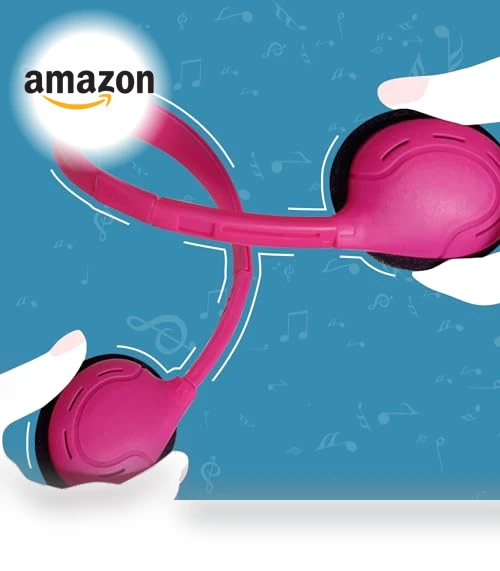 Bulk Headphones for Kids — In-Ear Headphones, WAHUWAY