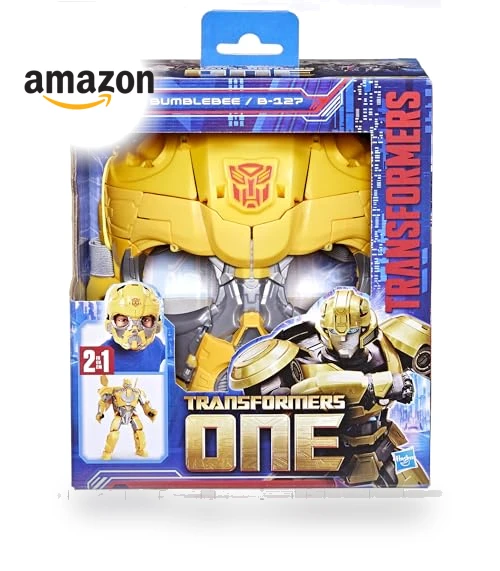 Bumblebee B-127 2 in 1 Robot Action Figure — Heroic Collectibles, Hasbro