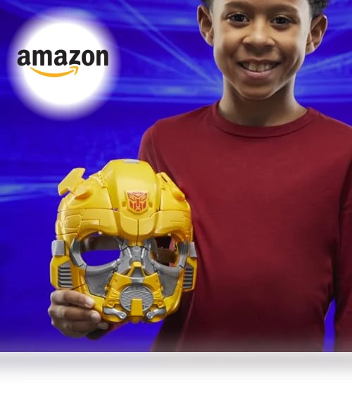 Bumblebee B-127 2 in 1 Robot Action Figure — Heroic Collectibles, Hasbro