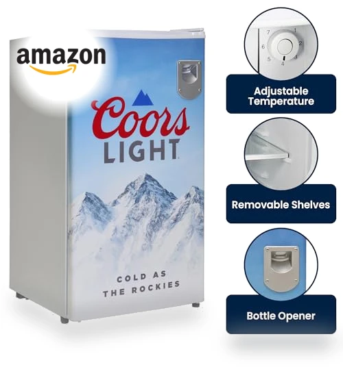 Compact Beverage Refrigerator — Mini Fridges, Koolatron