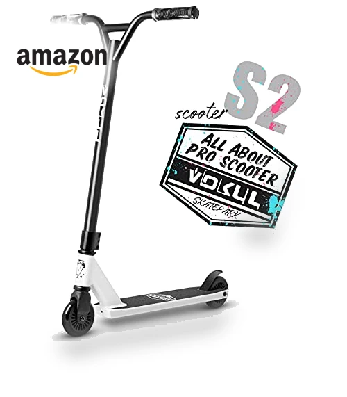 Complete Pro Scooter — Push Scooters, VOKUL