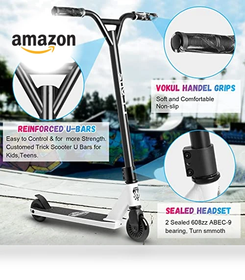 Complete Pro Scooter — Push Scooters, VOKUL