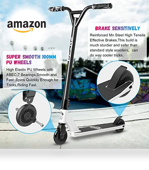 Complete Pro Scooter — Push Scooters, VOKUL