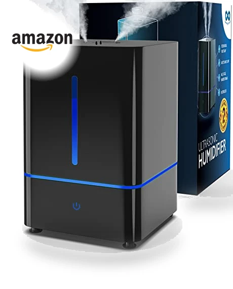 Cool Mist Humidifier — Air Moisturizers, Everlasting Comfort