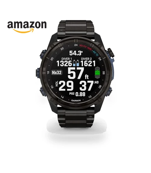 Dive Computer and Multisport GPS Smartwatch — GPS Units, Garmin