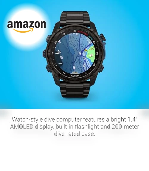 Dive Computer and Multisport GPS Smartwatch — GPS Units, Garmin