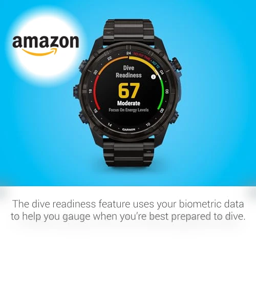 Dive Computer and Multisport GPS Smartwatch — GPS Units, Garmin