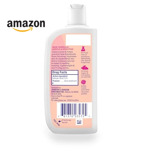 Dual Action Oil-Free Facial Moisturizer — Beauty & Personal Care, Clean & Clear