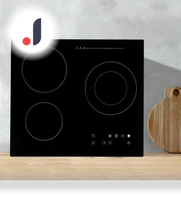 Electric Ceramic Cooktop — Cooking Surfaces, Cozy Cottage-Relax