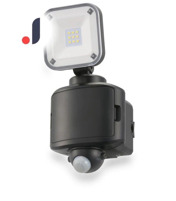 Electric Monban Sensor Security Sensor 400 Daylight Motion Flash — Motion Sensors, SAMURAI STYLE