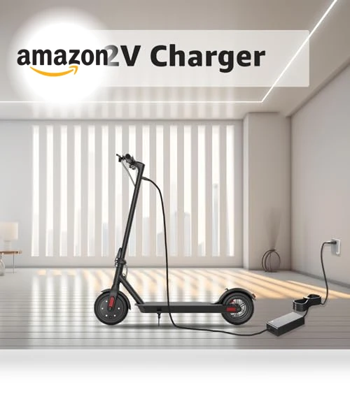 Electric Scooter Charger — Batteries & Chargers, Norward