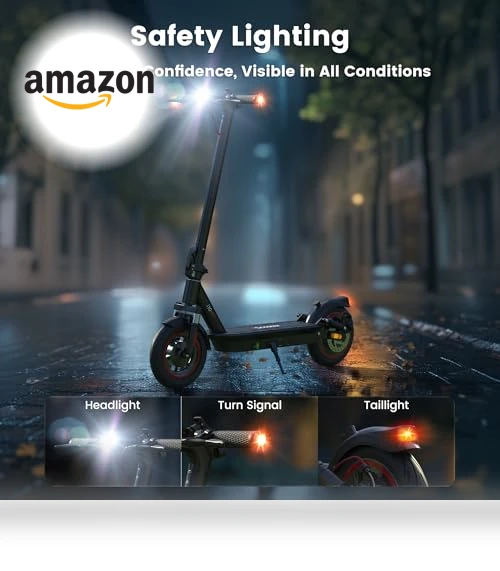 Electric Scooter for Adults — Push Scooters, iScooter