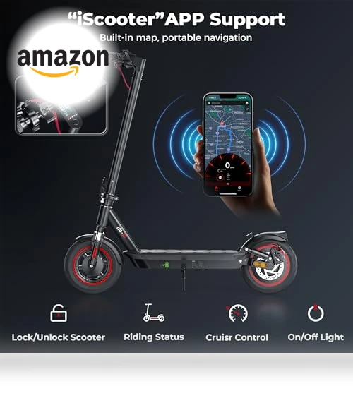 Electric Scooter for Adults — Push Scooters, iScooter