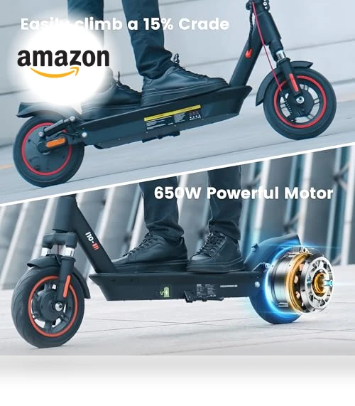 Electric Scooter for Adults — Push Scooters, iScooter