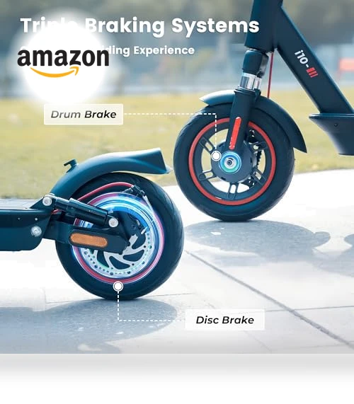 Electric Scooter for Adults — Push Scooters, iScooter