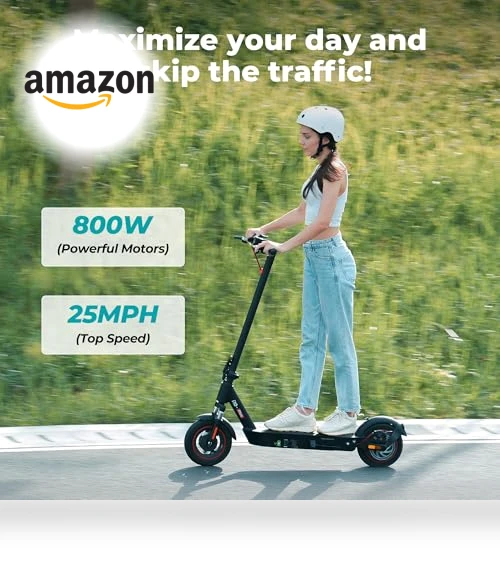 Electric Scooter — Electric Self-Balancing Scooters, iScooter