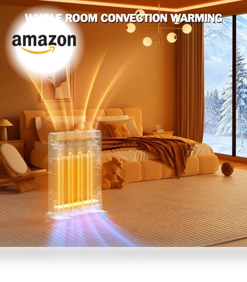 Electric Wall Heater — Portable Heating Solutions, Eueiriup