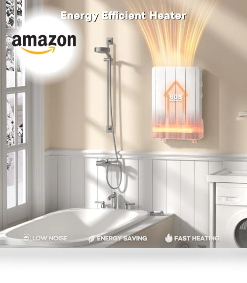Electric Wall Heater — Portable Heating Solutions, Eueiriup