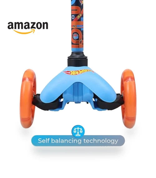 Extra Wide Deck Scooter with Light Up Wheels — Electric Vehicles, Voyager