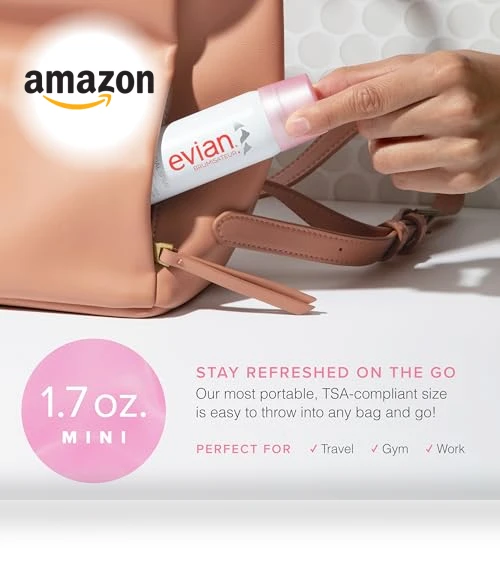 Facial Spray — Facial Sprays, Evian