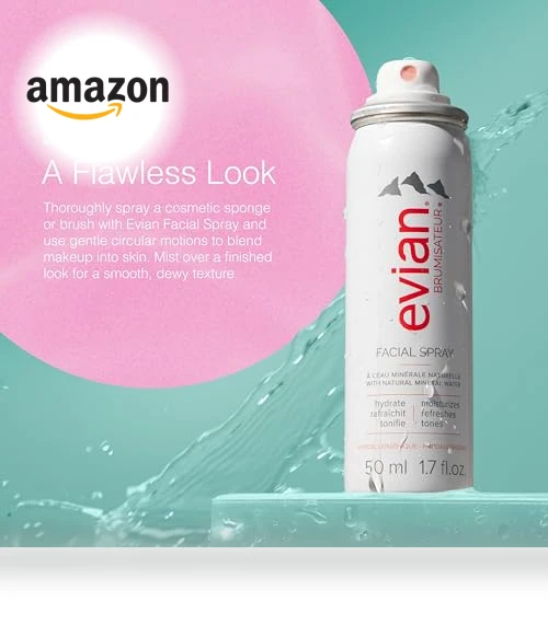 Facial Spray — Facial Sprays, Evian